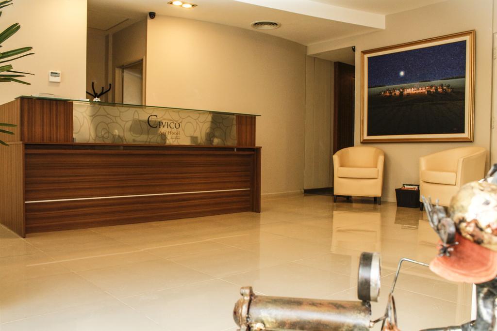 Civico Art Hotel 산 후안 외부 사진